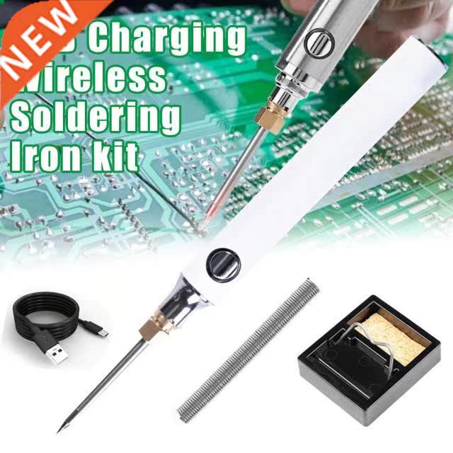 3Gear USB Charging Soldering Iron 5V 8W Adjustable Temperatu