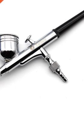 0.2mm Grvity Feed Dul ction irbrush ir Brush Pint Spr