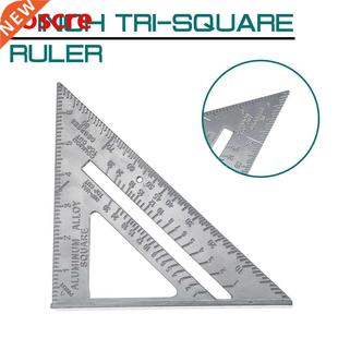 Triangle Square Ruler Alloy Woo Aluminum