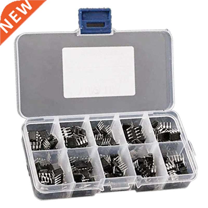 100PCS/Box NE555 UC3842 UC3843 UC3845 24C02 24C04 24C08 24C1