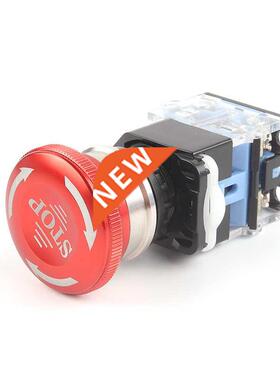 22mm LA8 Self-Lock Emergency Stop Push Button Switch Waterp
