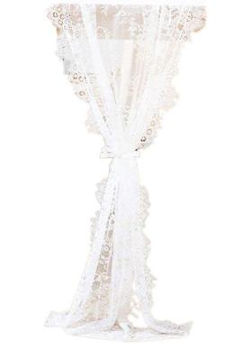 Eyelash Lace Table Runner Overlay Weddng Embrodery Floral