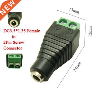 female connector 10pcs Power 1.35mm Plug Fem 3.5