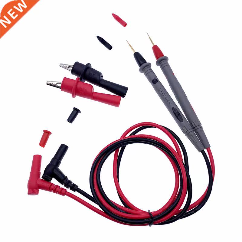 1 pair 10A 20A Digital Multimeter probe Soft silicone wire N