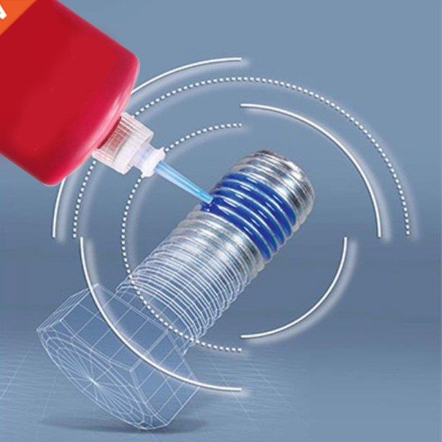 Anaerobc Glue Adhesve Screw Adhesve 50 Ml Locttlf 271 For