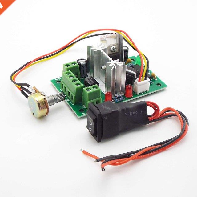 CCM6N PWM 12V DC Motor Speed Controller 6A 6V-30V 12V 24V Po