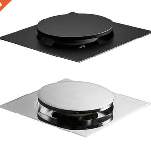Floor Drain Square Metal odor Pop Cover Anti
