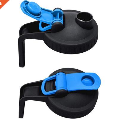 Mason Jar Lids with Handle Leak-Proof & Airtight Seal an