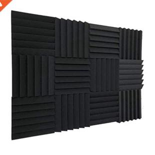 Foam Panels Tiles Pieces Acou Wedge Acoustic Density High