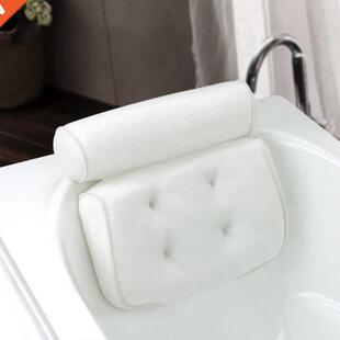 Thickened Bath Pillow Soft SPA Headrest Bathtub Pillow With