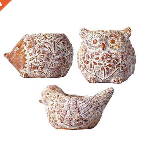 Modern Succulent Planter Desktop Ornament Cactus Planters An