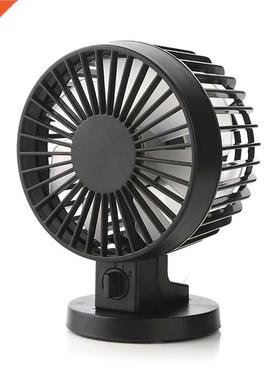 USB Powered 2-Mode Speed Adjustable Mini Desk Fan Cooling Fa