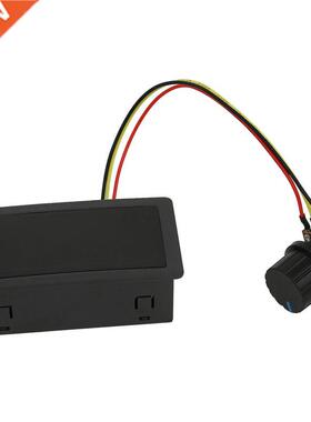 DC Motor Speed Control PWM Controller 6V-30V 5A 13KHz Displa