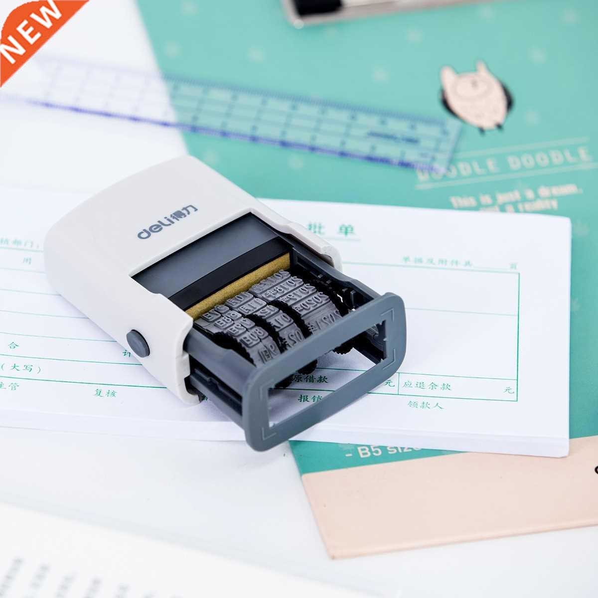 Date stamp 79952 automatic reverse inking Chinese date adjus