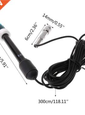 pH Electrode with 00cm Cable BNC Socket 0.01pH Accuracy 0.