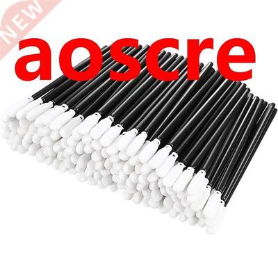 200Pcs Foam Swab Cleaning Cotton Swab Foam Tip Sponge Stick