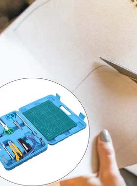 Handmade Craftng Tool Kt Postonng Tool Box Soft Bendabl