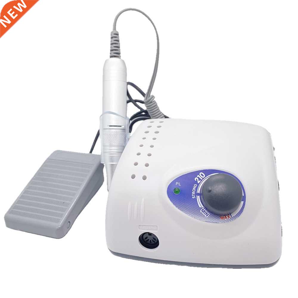 Nail Drill Strong 210 Manicure 65W 35000RPM Handpiece Electr