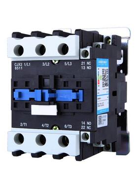 3 phase AC Contactor CJX2-6501 CJX2-6511 NO NC 220VAC 380VA