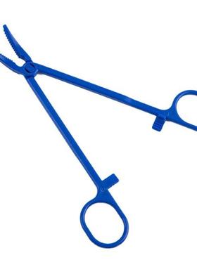 Hemostatic Pliers of Sharp Plastic Mouth Premium Quality Fir