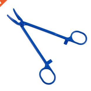 Hemostatic Pliers of Sharp Plastic Mouth Premium Quality Fir