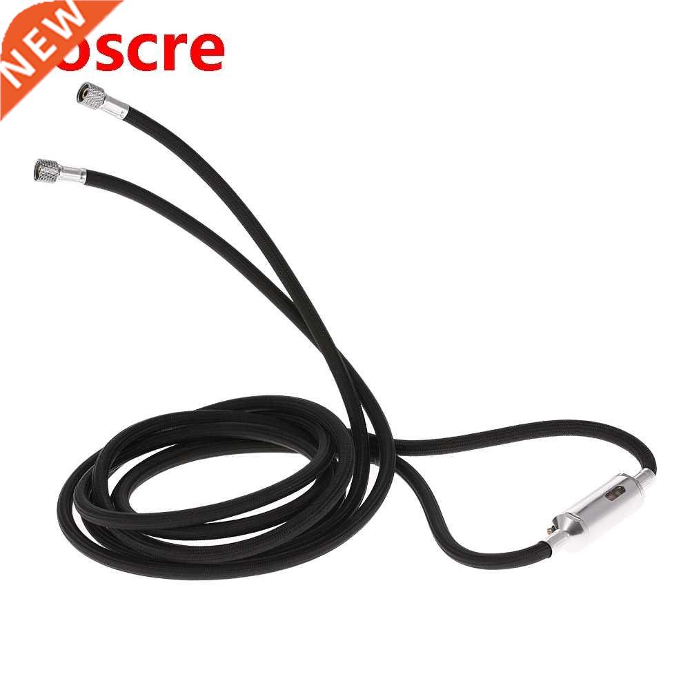 Professional 10ft Nylon Braided Airbrush Hose with Inline Ai