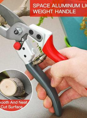 AIRAJ Pruners Professional Bypass Pruning Shears Tree Trimme
