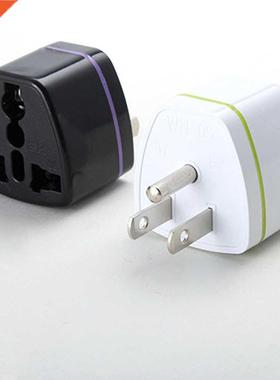 EU AU UK Germany To USA US Canad 3pin Travel Adaptor Plug Co