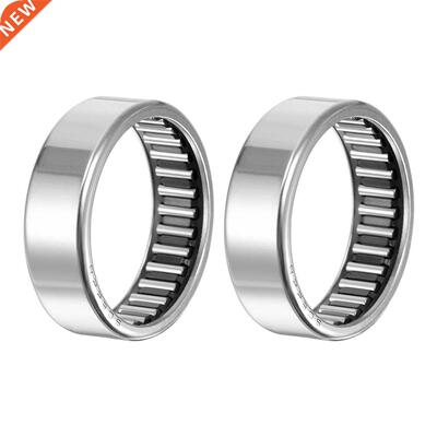 SCE228+Needle+Roller+Bearings,+Drawn+Cup+Open+End,+1-/8&quot