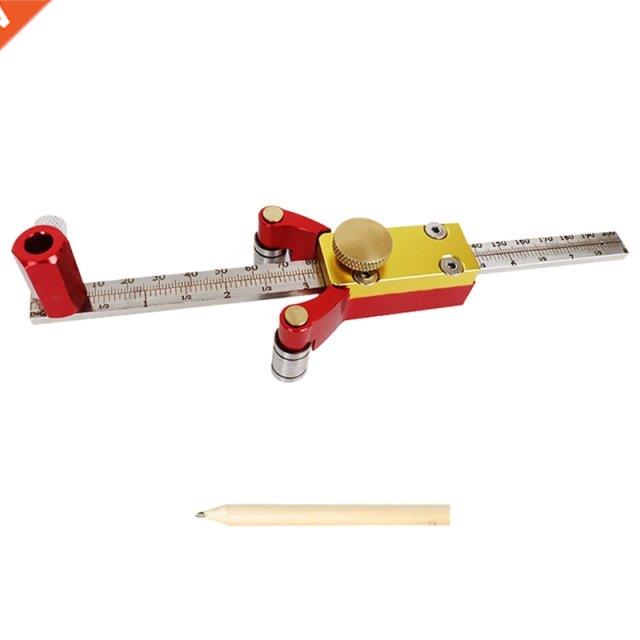 3 in1 Scriber Aluminium Alloy Scribe Tool Line/Arcs/Height D