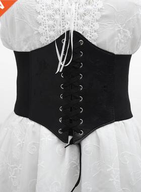 Corset Wide Belts Pu Leather Slimming Body Belts For Women E