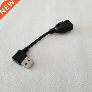 2.0 lot Angled 10pcs Data Degree Male Left Cable USB