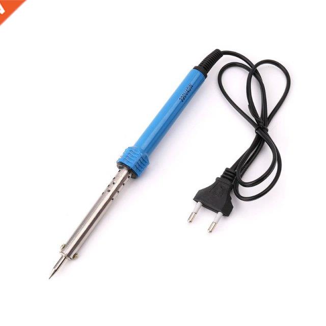 220V Electric Soldering Iron Manual Welding External Heated