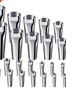 28 Pcs Caulking Tools, Caulk Nozzle Applicator Caulking Fini