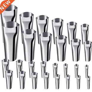 28 Pcs Caulking Tools, Caulk Nozzle Applicator Caulking Fini