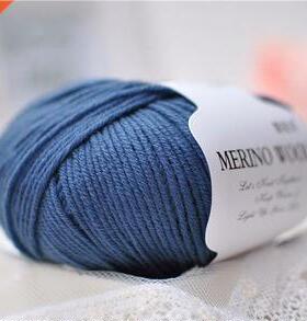 50g/ball 100%Merino wool yarn Autumn/winter Soft Medium-rovi