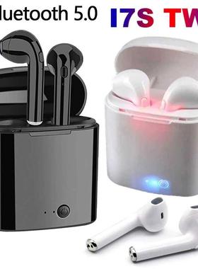 i7s TWS Bluetooth Earphone Wireless Headphones Earbuds Bluto