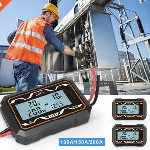 100/150/200A RC High Precision Watt Meter And Power Analyzer