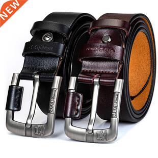 140CM Natural Cowhide Men's Genuine Leather Belt Designer Hi