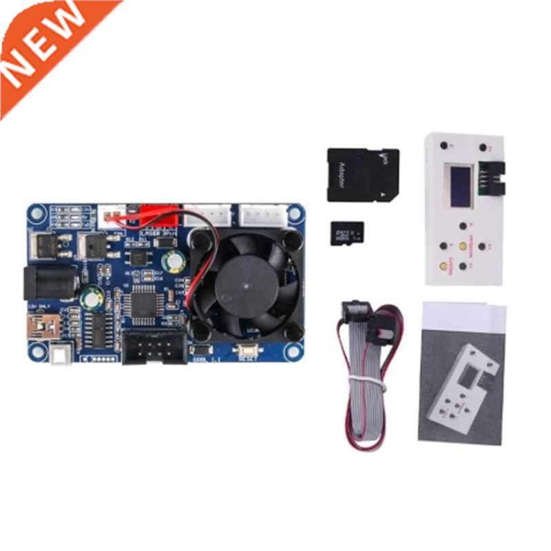 GRBL 2-Axis Control Board USB Port CNC Engraving Machine Con
