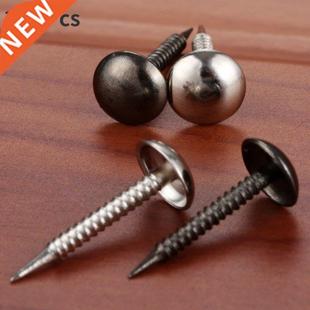 Nails Furniture Fittings 100 Black Upholstery Sliver Jew Pcs