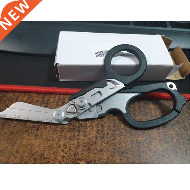 Multifunction Emergency Multi-tool Shears with Strap Cutter