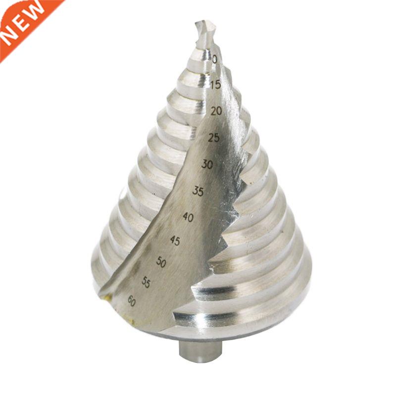 6-60mm Pagoda Step Cone Drill Bit HSS Spiral Grooved Reaming