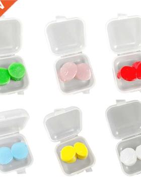 K1KF 6 Pairs Noise Cancelling Sound Blocking Reduction Earpl