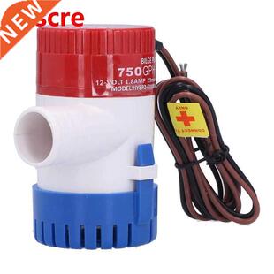 Submersible Water Pump DC for Sewage Sampling Ship Yacht Dra