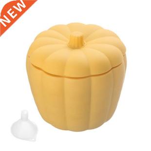 Layer Ice Lid Shaped Sil with Double Cylinder Pumpkin Bucket