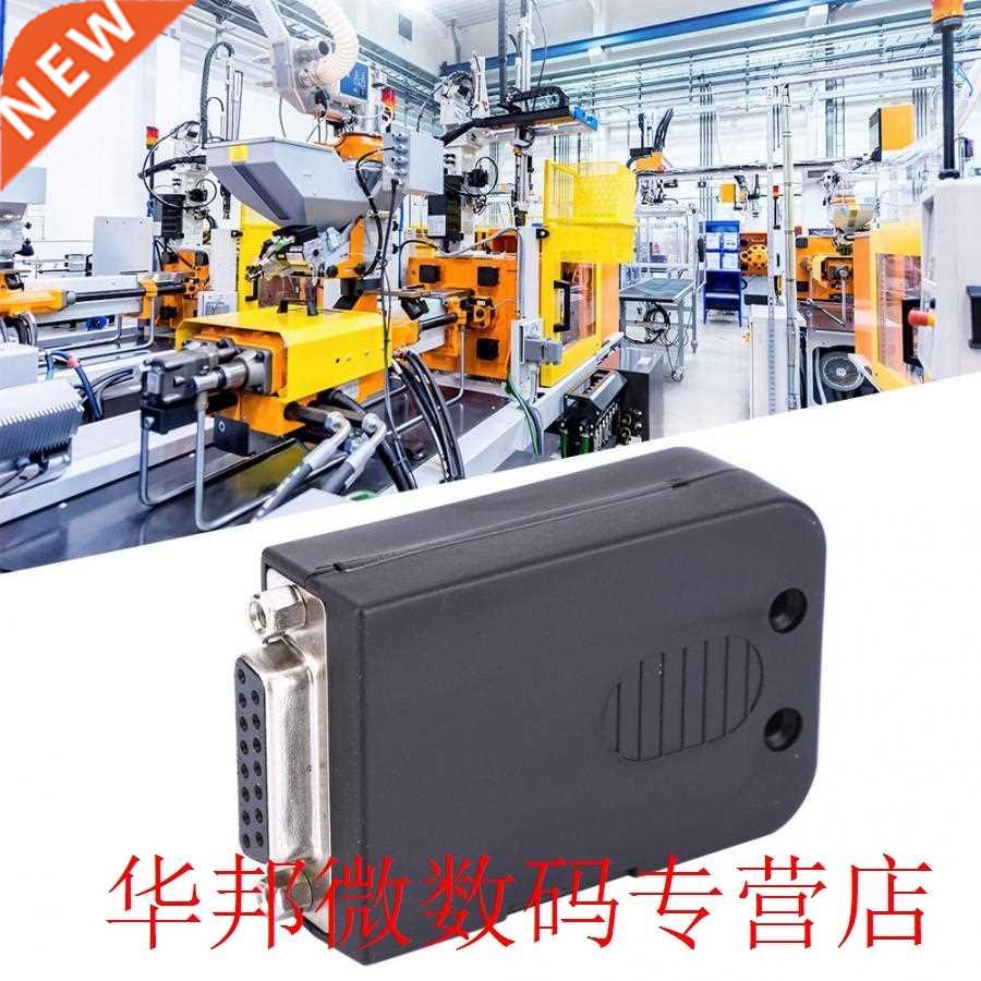 2Pcs DB15-M1-01 Nut Type Female Serial Connector to Terminal