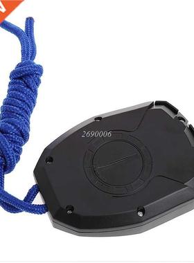 Professional Stopwatch 3 Rows 100 Laps 1/1000 Seconds Digita