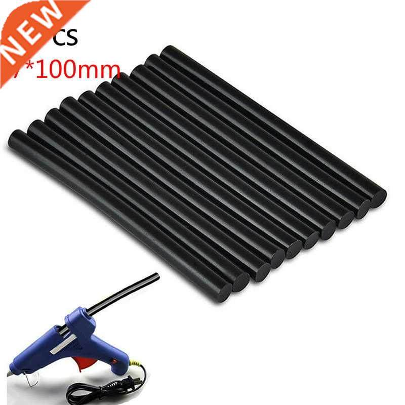 5pcs 7mm black hot melt glue sticks for electric glue gun cr