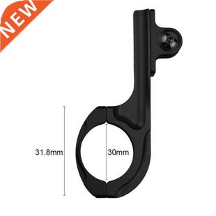 Bicycle Bike Handlebar Aluminum Clip Long Clamp Mount Alloy